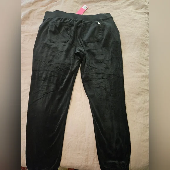 Lily Pulitzer Mallie Velour Womans Xl Pant NWT - Picture 4 of 4